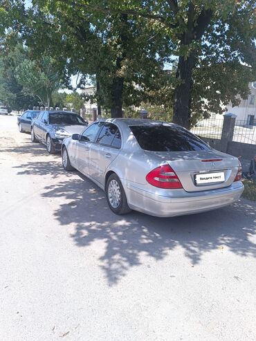 211 е500: Mercedes-Benz E-Class: 2002 г., 3.2 л, Автомат, Бензин, Седан