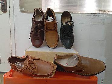 Другая мужская обувь: Мужская повседневная обувь из натуральной кожи. Размеры 42-45 — 1