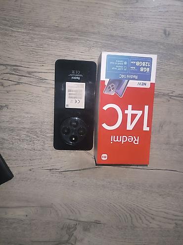 note 14: Redmi, Redmi 14C, Б/у, 128 ГБ, цвет - Черный — 3