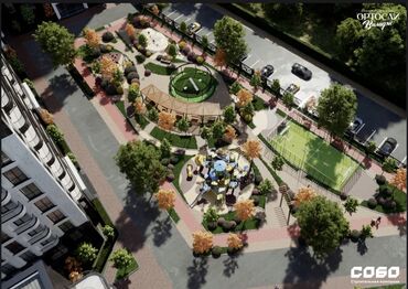 Продажа квартир: 2 комнаты, 80 м², Элитка, 7 этаж, ПСО (под самоотделку) — 4