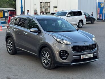 Kia: Kia Sportage: 2017 г., 1.7 л, Робот, Дизель, Кроссовер