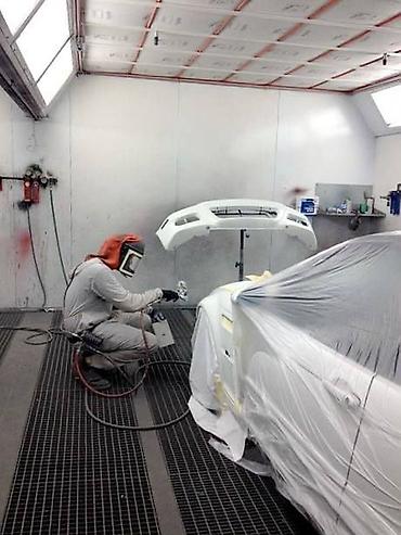ско: Покраска и кузовные работы автомобиля в профессиональной — 1