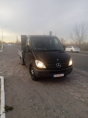 спринтер микроавтобус: Mercedes-Benz Sprinter: 2007 г., 2.2 л, Механика, Дизель, Бус