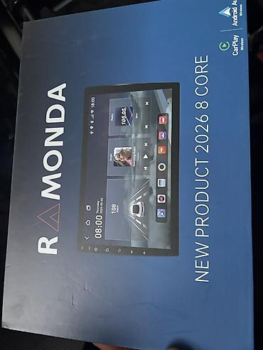 магнитолы авто: Автомобильная мультимедийная система RAMONDA (NEW PRODUCT 2026, 8 — 2