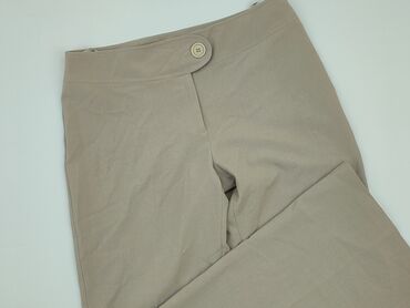 spodnie rurki damskie materiałowe: Material trousers, L (EU 40), condition - Very good