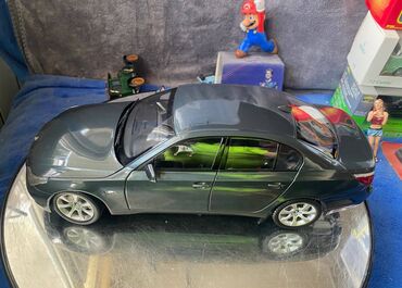 Avtomobil modelləri: BMW, 2008 il, 1:18, Dəmir — 25