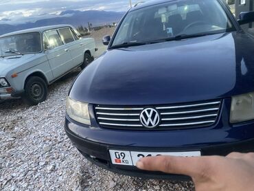бишкек катализатор: Volkswagen Passat Variant: 2000 г., 1.8 л, Механика, Бензин, Универсал