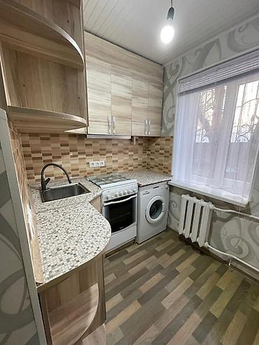 комнаты ыссык куль: 2 комнаты, 42 м², Хрущевка, 1 этаж, Евроремонт — 7