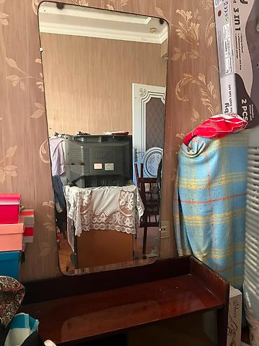 Dəhliz dolabları: Yeni, 2 qapılı, Güzgülü, Qəhvəyi, Açılan, Düz dolab — 2