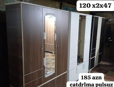 Dolablar: Yeni, Açılan, 3 qapılı Düz dolab, Qarderob, paltar dolabı, Azərbaycan -da lalafo.az — 16 Dolablar: Yeni, Açılan, 3 qapılı Düz dolab, Qarderob, paltar dolabı, Azərbaycan — 16