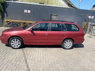 битая авто: Nissan Primera: 2001 г., 2 л, Механика, Бензин, Универсал