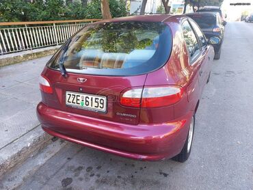 Οχήματα: Daewoo Lanos: 1.4 l. | 2000 έ. Χάτσμπακ