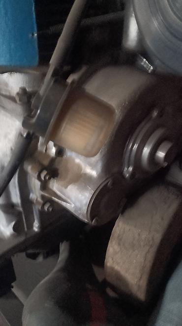 Электродвигатели: Бензиновый одноцилиндровый стационарный мотор СССР с ременным шкивом — 3