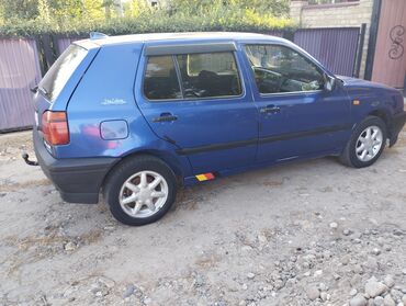 5000 машина: Volkswagen Golf Country: 1994 г., 1.6 л, Механика, Бензин, Хэтчбэк