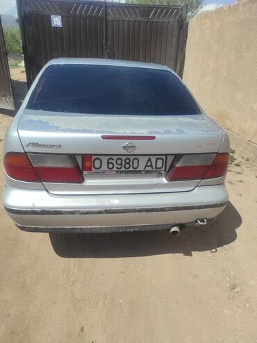 ош машине базар: Nissan Almera: 1998 г., 1.5 л, Механика, Бензин, Седан