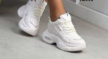 Women's Sneakers and athletic shoes: Bоја - Bela — 16