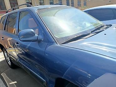 hyundai santa fe bufer: Hyundai Santa Fe. 2002 ci il 2.7 motor. benzinli, avtomatik ötürmə — 7