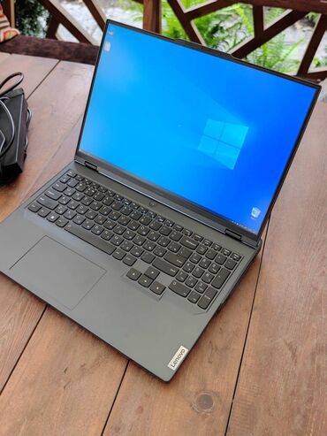 Ноутбуки: Ноутбук, Lenovo, 64 ГБ ОЗУ, Intel Core i7, 16 ", Б/у, Для несложных задач, память SSD