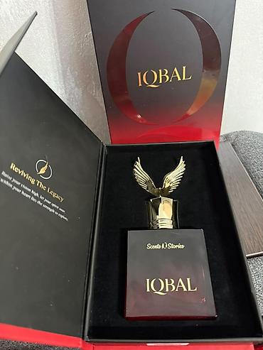 Красота и здоровье: Парфюмерная вода Scents N Stories IQBAL в подарочной коробке. - — 2