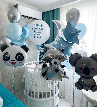 Организация мероприятий: Гелиевые шары Оформление праздников Фотозона Арки из шаров Качество и — 4