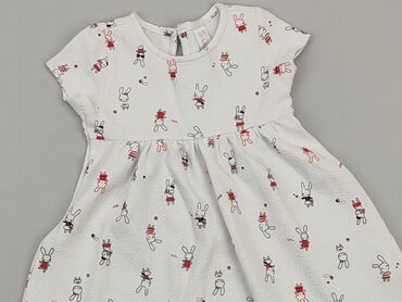 sukienki białe koronkowe: Sukienka, 12-18 m, stan - Bardzo dobry