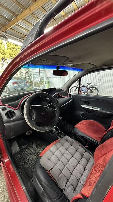 ram авто: Daewoo Matiz: 2003 г., 0.8 л, Автомат, Бензин, Хэтчбэк — 5