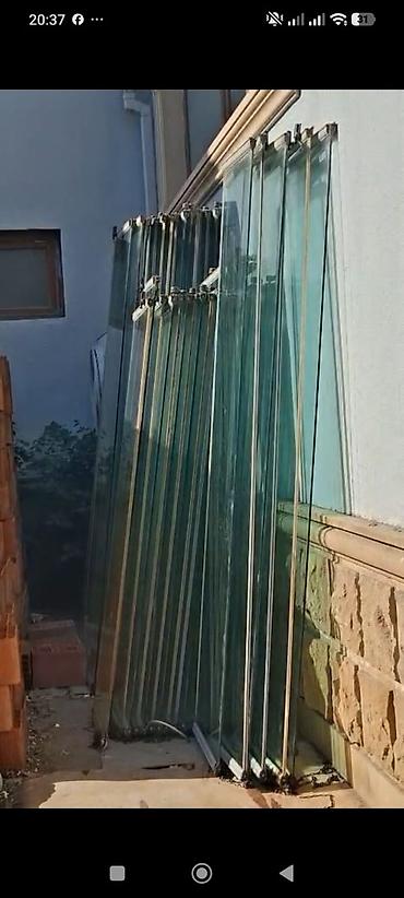 şuşə qapi: 8030 İrade Cam balkon 240kv kvadratı 60 man ünvan Bakı real alıcıya — 1