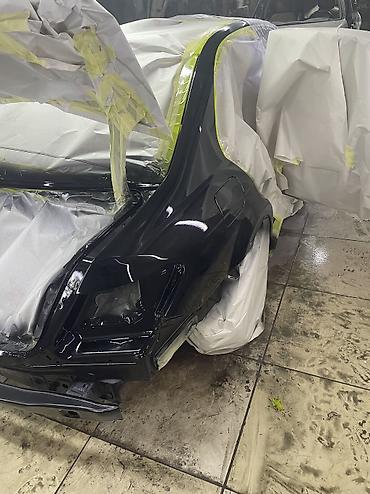 СТО, ремонт транспорта: Ремонт деталей автомобиля, Рихтовка, сварка, покраска — 36