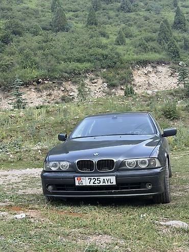 e39 е39: BMW 5 series: 2000 г., Седан — 3
