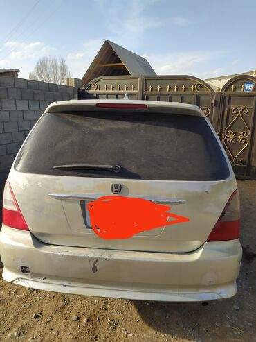 хонда аккорд 2008 года: Honda Odyssey: 2000 г., 2.3 л, Автомат, Бензин, Минивэн