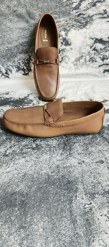 Ayaqqabılar: Кожаные макасины Голандского бренда ALDO . Размер 45-46 — 7