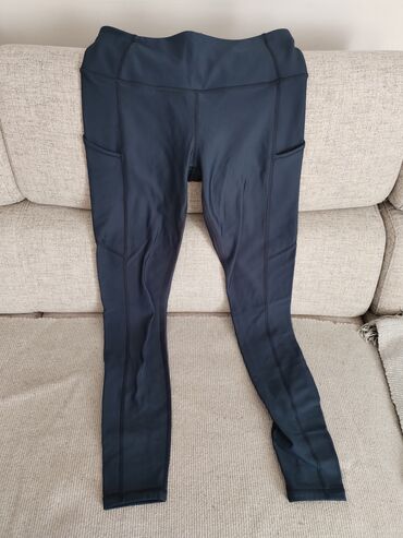 bele pantalone i sako: M (EU 38), color - Black, Single-colored