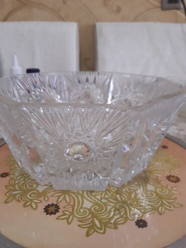 Vazalar: Vaza dəsti, Xrustal — 12