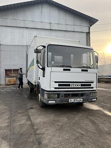 Грузовики: Грузовик, Iveco, Стандарт, 6 т, Б/у — 4