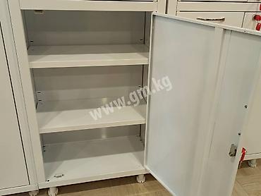 cad: Шкаф медицинский HILFE МД 1 1657/SS Новый медицинский шкаф в заводской — 6