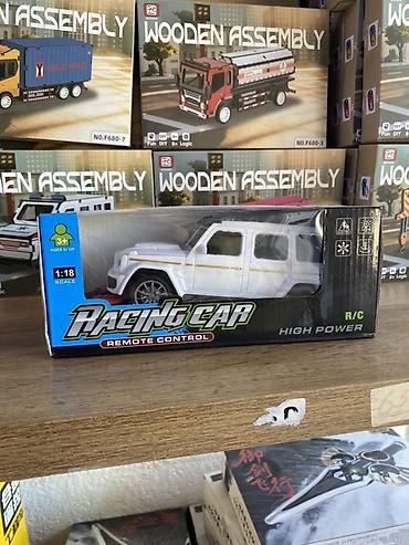 Радиоуправляемая машинка R/C “Racing Car” (масштаб 1:18) - Тип