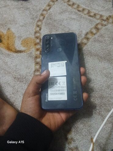 робот полесос: Redmi, Redmi Note 8, түсү - Кара