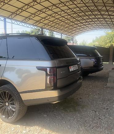 аренда kia morning продажа: Land Rover Range Rover: 2013 г., Внедорожник — 7