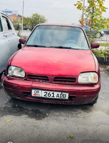 посадка машины: Багажника Стекло Nissan 1998 г., Б/у, Оригинал, Германия