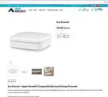 Modemi, ruteri i mrežni uređaji: Eve Extend – Bluetooth Range Extender za Apple HomeKit - Proširenje — 15