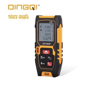 Инструменты: Лазерный дальномер DINGQI (модели EF02140/EF02160) - Назначение
