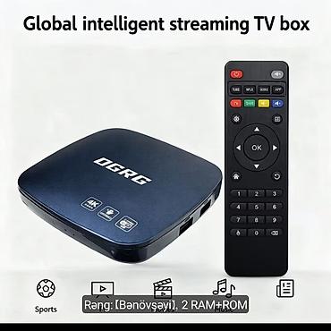 iphone 8 plus ekran: Yeni Smart TV boks TV box 4 GB / 64 GB, Android, Ödənişli çatdırılma — 6