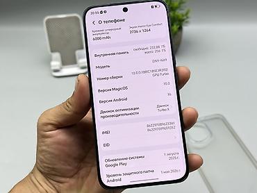 cup head: Honor 400, Б/у, 256 ГБ, цвет - Черный, 2 SIM — 5