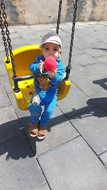 uşaqlar üçün bayram xonçası: Salam analar.bina evinde oluram.evimde usaqa baxiram.seliqeli sebirli — 2