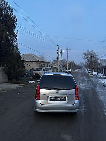 Mazda: Mazda PREMACY: 2002 г., 1.8 л, Механика, Бензин, Минивэн — 7