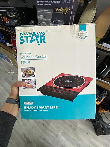 Индукционная настольная плитка Winning Star ST-9674 - Тип