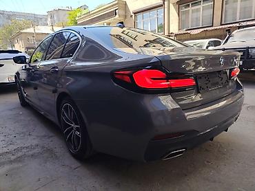 BMW: BMW 5 series: 2021 г., 2 л, Автомат, Дизель, Седан — 6