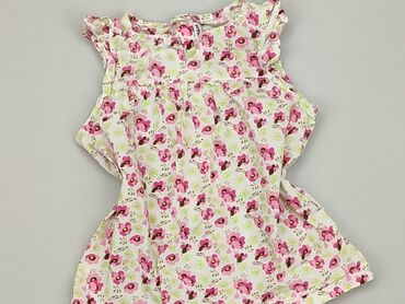sukienki marszczone w kwiaty: Блузка, H&M, 4-5 р., 104-110 см, стан - Дуже гарний