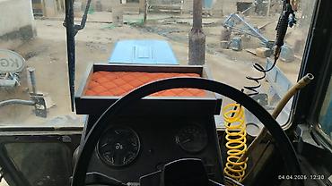 Тракторы МТЗ (Беларус): Трактор Беларус МТЗ-82.1 - Полный привод 4x4 (передний ведущий мост) — 8