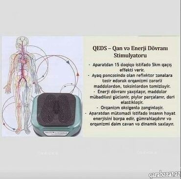 Digər tibbi məhsullar: Qeds aparatı Tiens QEDS (Quantum Energy Diagnosis System) aparatı